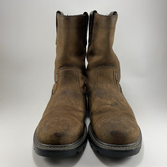 Wolverine Floorhand Work Boots Men’s 10.5 M Waterproof Soft Toe Leather W10682 - Picture 2 of 11